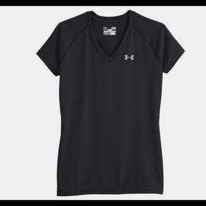 Under Armour Semi-fitted Vneck T-shirt